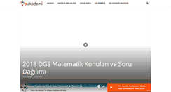 Desktop Screenshot of dgsmatematik.com