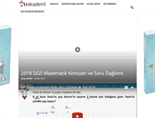 Tablet Screenshot of dgsmatematik.com